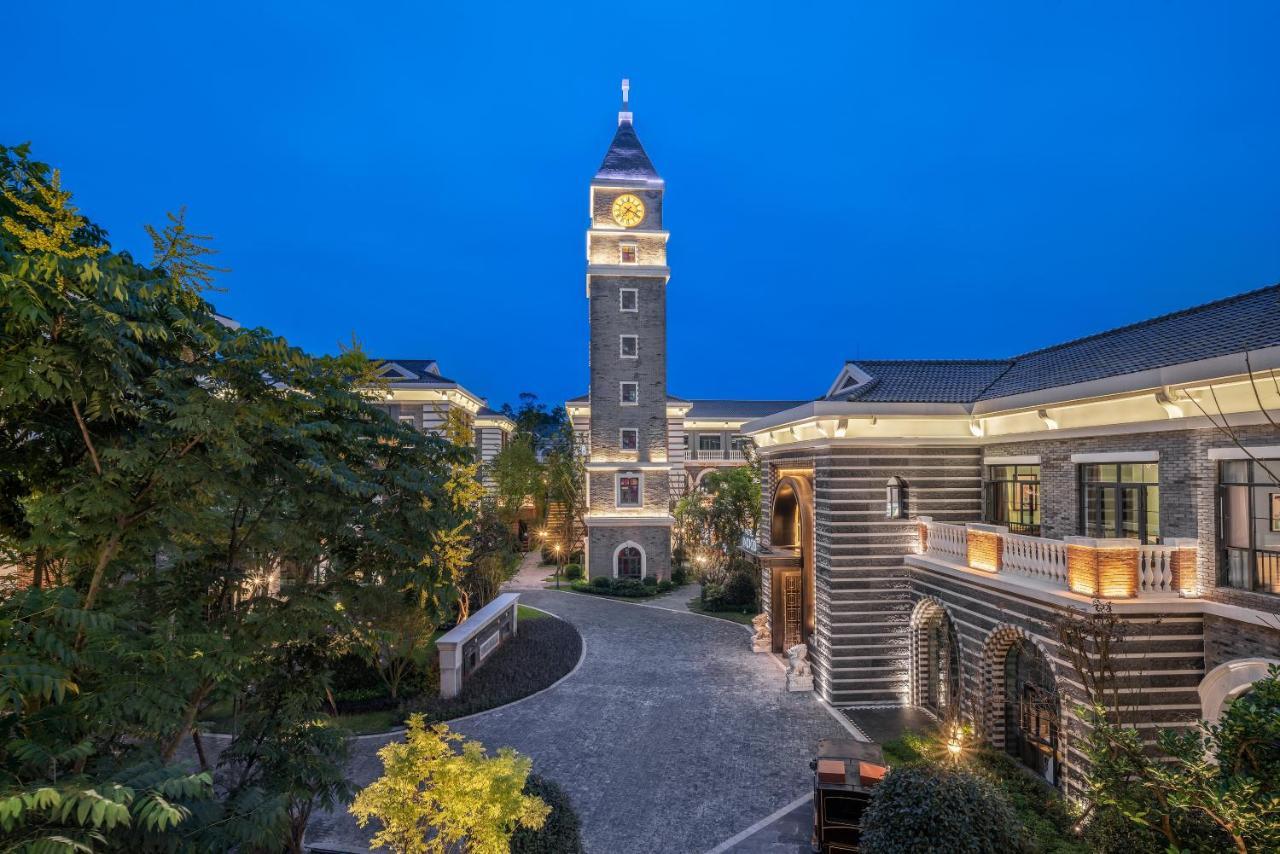 Hotel Indigo Heilong Lake, An Ihg Hotel Meishan  Exterior photo