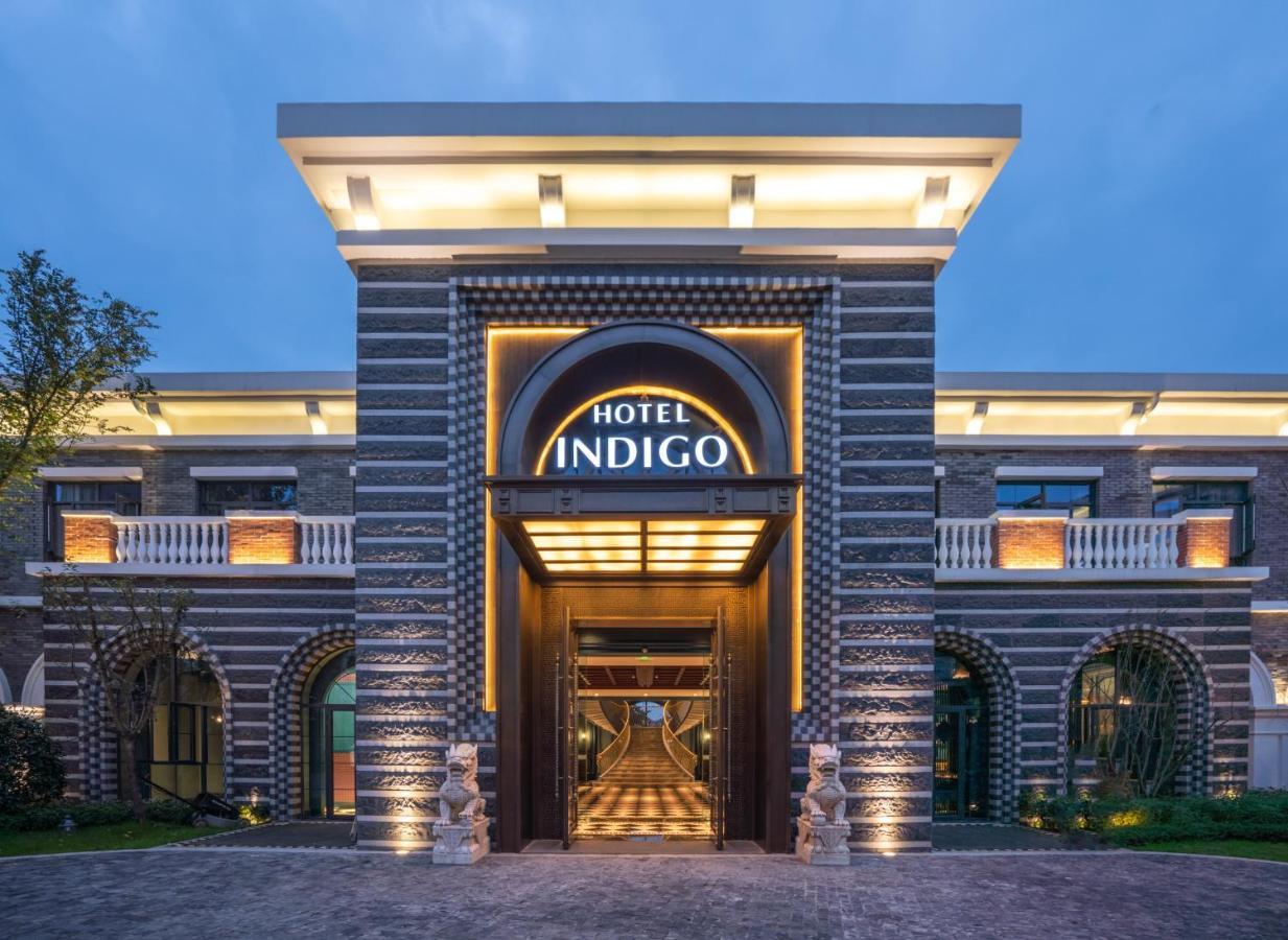 Hotel Indigo Heilong Lake, An Ihg Hotel Meishan  Exterior photo